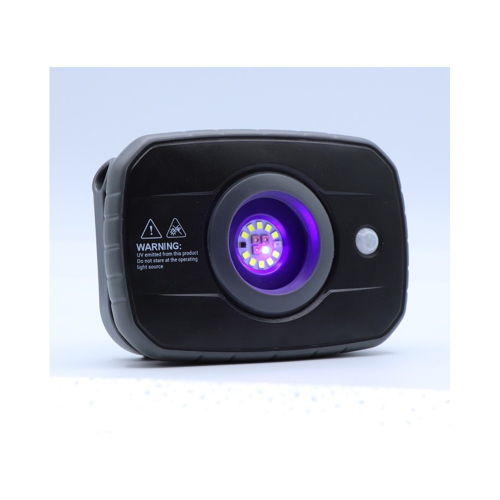 KFL110 LáMPARA UVC LUZ DE TRABAJO UV 2 EN 1 GERMICIDA CON DETECCIóN DE MOVIMIENTO ZETEK Dinamitek 3