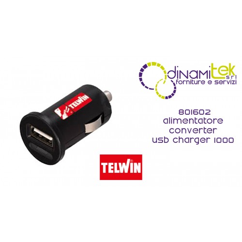 ONDULEUR CONVERTISSEUR USB CHARGER 1000 TELWIN Dinamitek 1