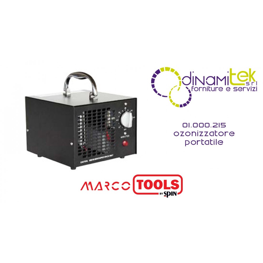 SPIN 01.000.215 OZONIZZATORE PORTATILE Dinamitek 1