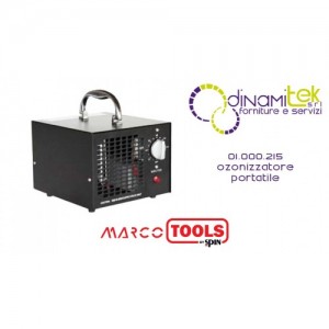 SPIN 01.000.215 OZONIZZATORE PORTATILE Dinamitek 1