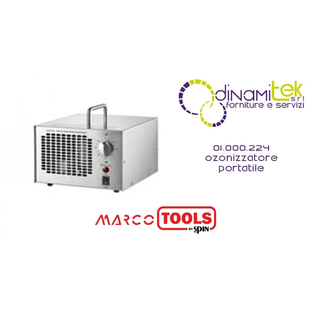 01.000.224 TRAGBARER OZONATOR-SPIN Dinamitek 1