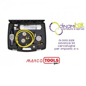 01.000.225 LEAK DETECTION KIT FOR AC SPIN SYSTEMS Dinamitek 1
