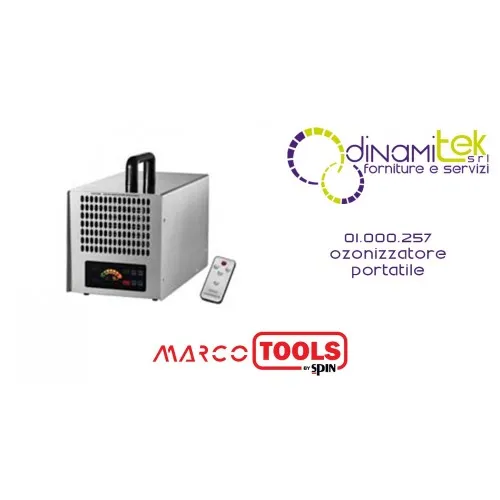 01.000.257 TRAGBARE OZONATOR-SPIN-MARCO-WERKZEUGE Dinamitek 1