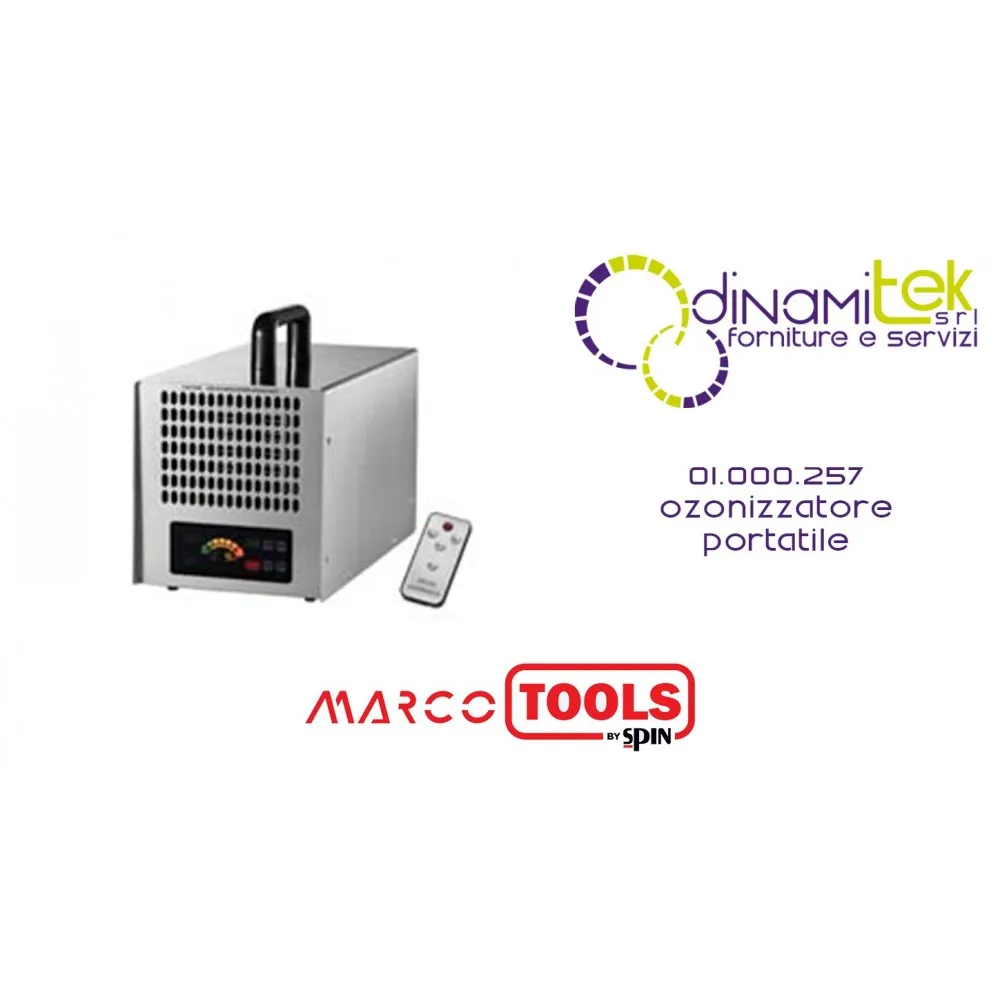 01.000.257 OZONIZADOR PORTáTIL SPIN MARCO TOOLS Dinamitek 1