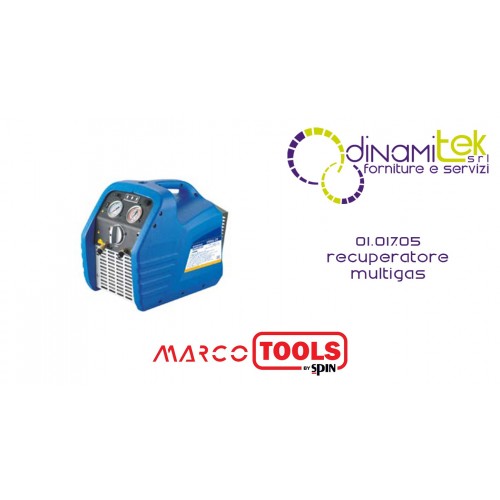 01.017.05 MULTIGAS RECOVERY UNIT SPIN MARCO TOOLS Dinamitek 1
