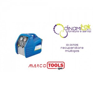 01.017.05 UNITé DE RéCUPéRATION MULTIGAZ SPIN MARCO TOOLS Dinamitek 1