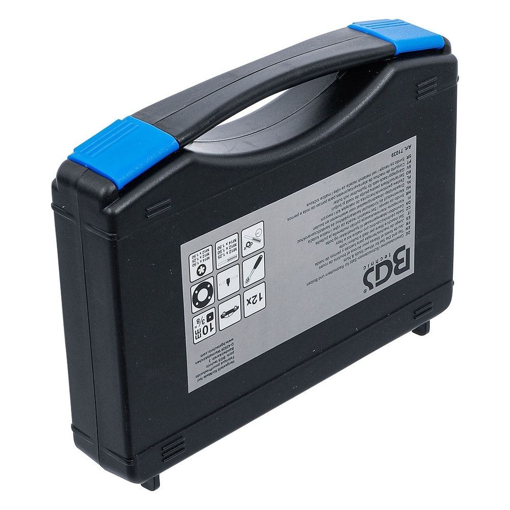 BGS TECHNIC BGS71039 MASCHI E FILIERE PER MOZZI E DADI RUOTA Dinamitek 3