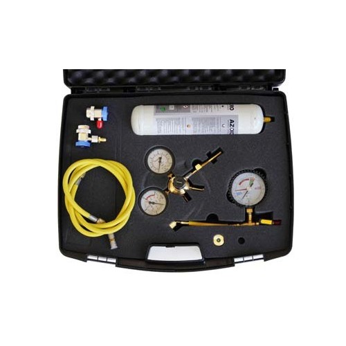 01.090.08 KIT DE ACCESORIOS PARA DETECTOR DE FUGAS ELECTRóNICO H2 SPIN Dinamitek 2