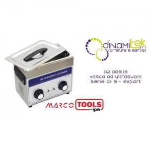 02.009.13 ULTRASCHALLTANKSERIE CK 3 - EXPORTSPIN Dinamitek 1