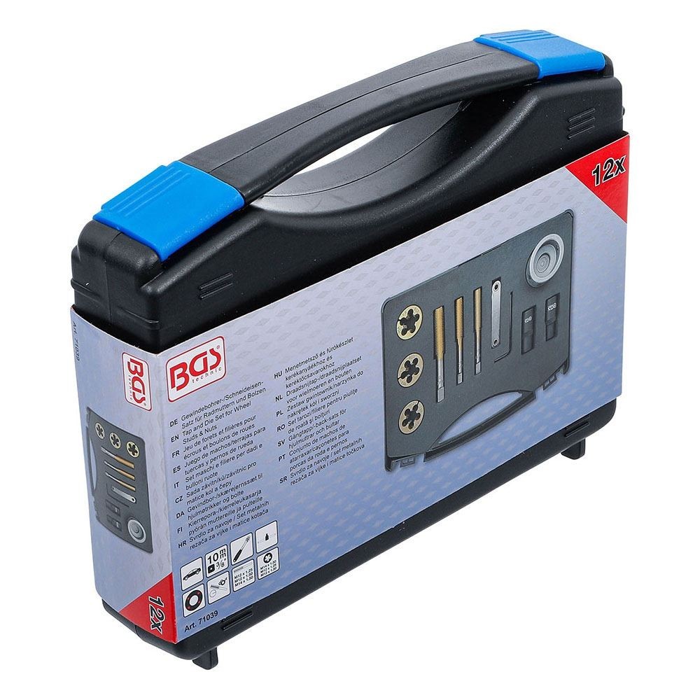 BGS TECHNIC BGS71039 MASCHI E FILIERE PER MOZZI E DADI RUOTA Dinamitek 4