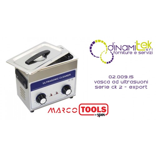 02.009.15 ULTRASCHALLTANKSERIE CK 2 - EXPORTSPIN Dinamitek 1