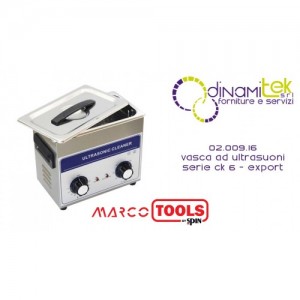 02.009.16 ULTRASONIC TANK SERIES CK 6 - EXPORT SPIN Dinamitek 1