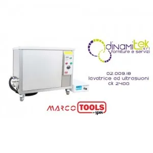 02.009.18 MACHINE à LAVER à ULTRASONS CK 2400 SPIN Dinamitek 1