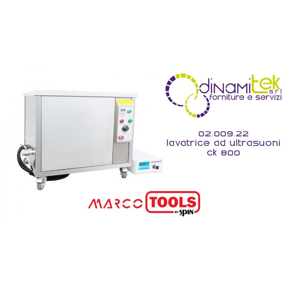 02.009.22 ULTRASCHALLWASCHMASCHINE CK 800 SPIN Dinamitek 1