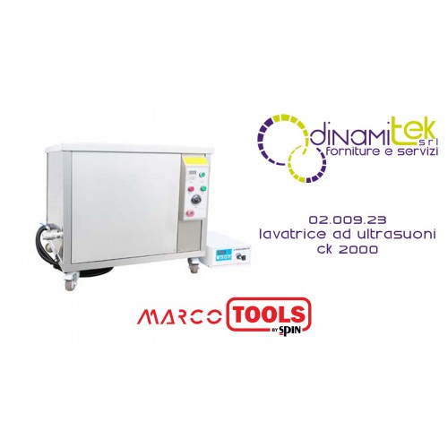 02.009.23 ULTRASONIC WASHING MACHINE CK 2000 SPIN Dinamitek 1