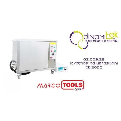 02.009.23 ULTRASCHALLWASCHMASCHINE CK 2000 SPIN Dinamitek 1