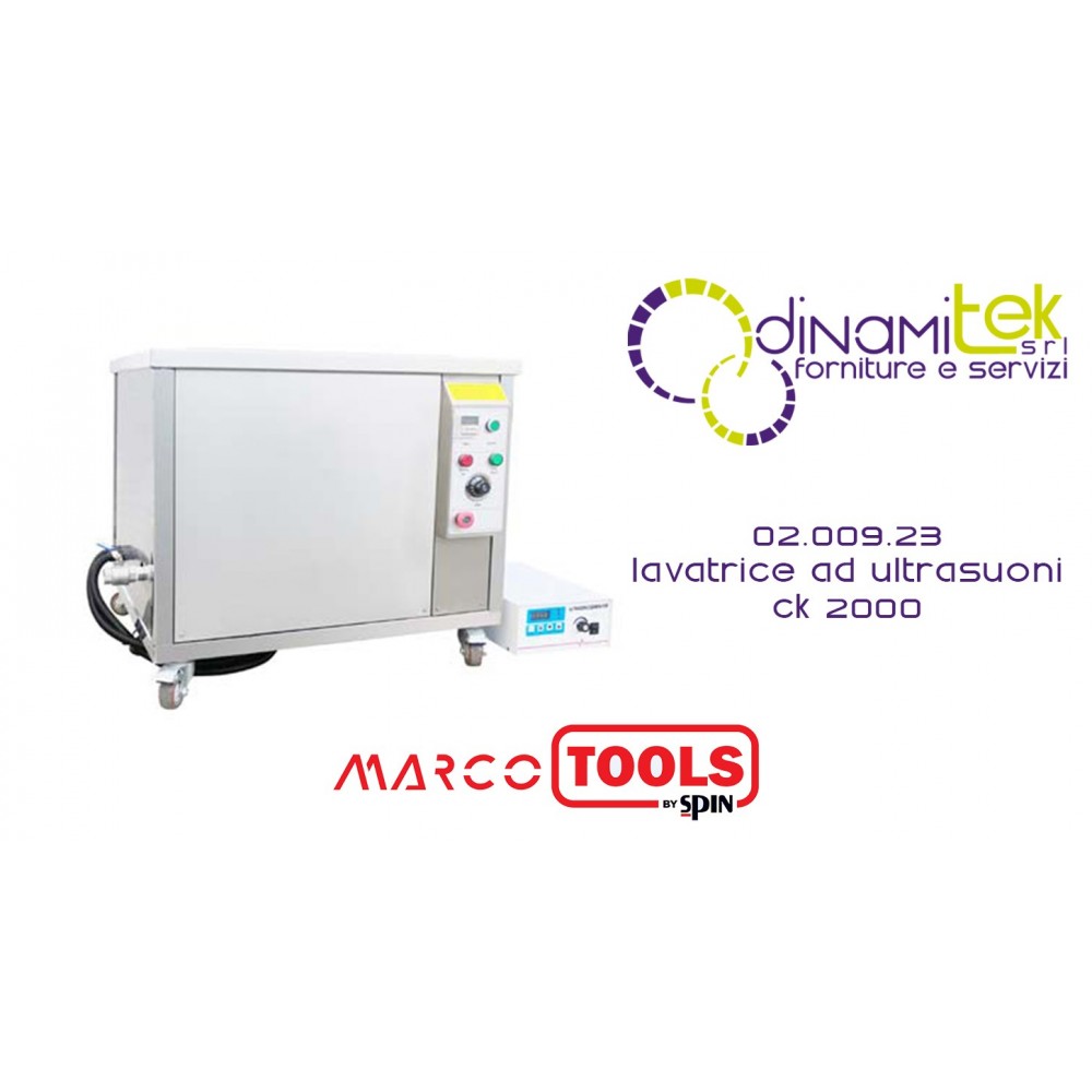 02.009.23 ULTRASCHALLWASCHMASCHINE CK 2000 SPIN Dinamitek 1