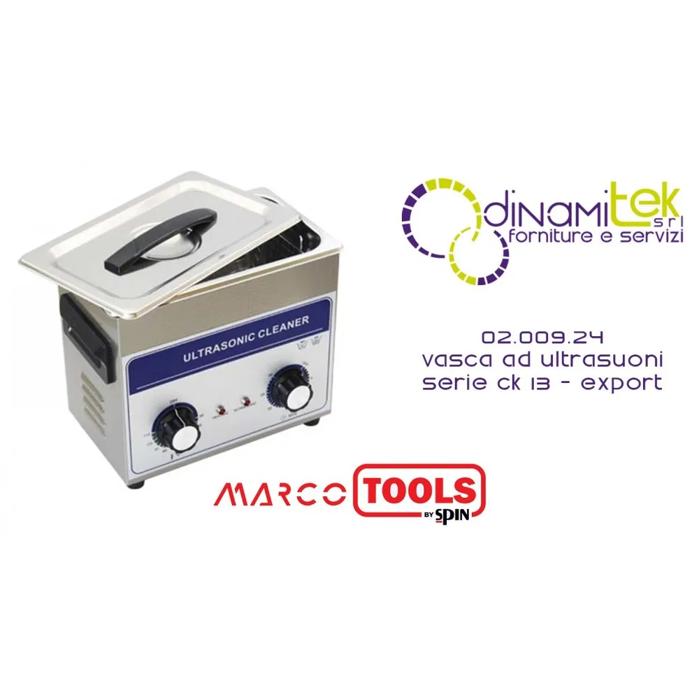 02.009.24 ULTRASCHALLTANKSERIE CK 13 - EXPORTSPIN Dinamitek 1
