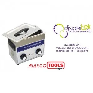 02.009.24 ULTRASONIC TANK SERIES CK 13 - EXPORT SPIN Dinamitek 1