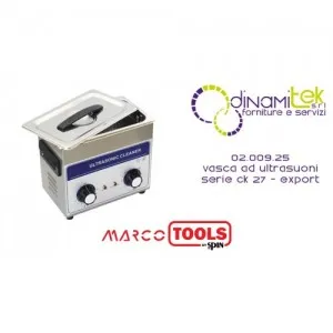 02.009.25 ULTRASCHALLTANKSERIE CK 27 - EXPORTSPIN Dinamitek 1