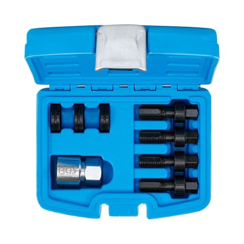 BGS TECHNIC BGS8692 KIT PER RIPARAZIONE DEI FILETTI DI PRIGIONIERI E DADI RUOTA M12 E M14 Dinamitek 2