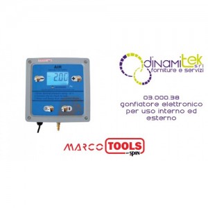 SPIN 03.000.38 GONFIATORE ELETTRONICO PER USO INTERNO ED ESTERNO Dinamitek 1