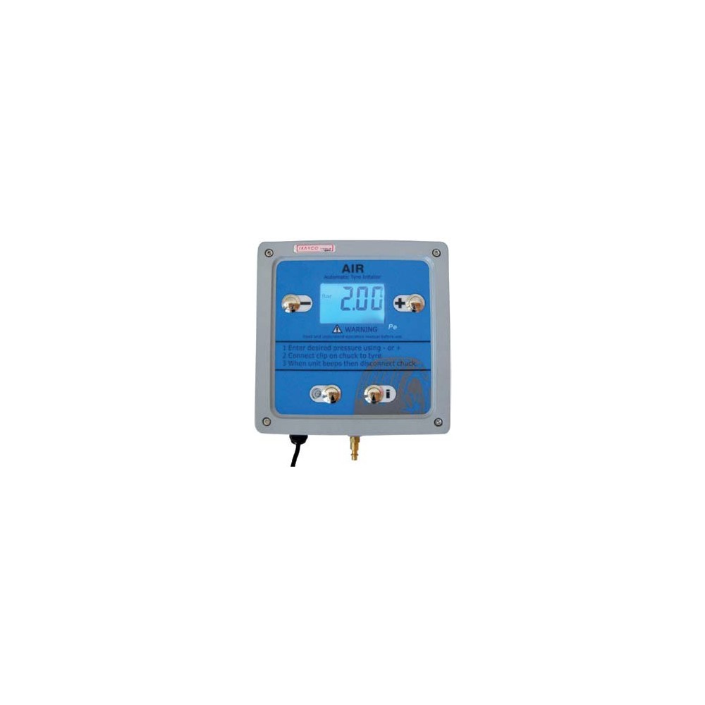 SPIN 03.000.38 GONFIATORE ELETTRONICO PER USO INTERNO ED ESTERNO Dinamitek 2