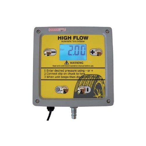 03.000.40 INFLADOR ELECTRóNICO DE ALTO FLUJO PARA USO INTERNO EXTERNO CENTRIFUGADO Dinamitek 2