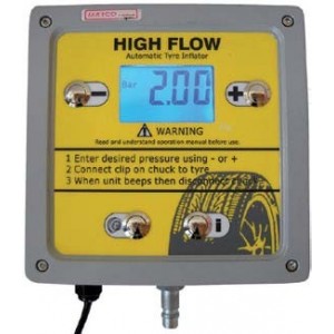 03.000.40 INFLADOR ELECTRóNICO DE ALTO FLUJO PARA USO INTERNO EXTERNO CENTRIFUGADO Dinamitek 2