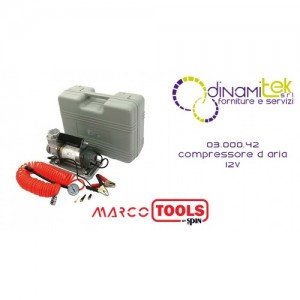 03.000.42 12V LUFTKOMPRESSOR DREHEN Dinamitek 1