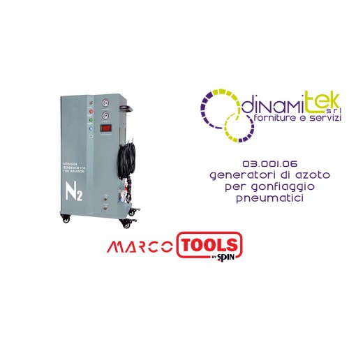 03.001.06 NITROGEN GENERATORS FOR TIRE INFLATION SPIN Dinamitek 1
