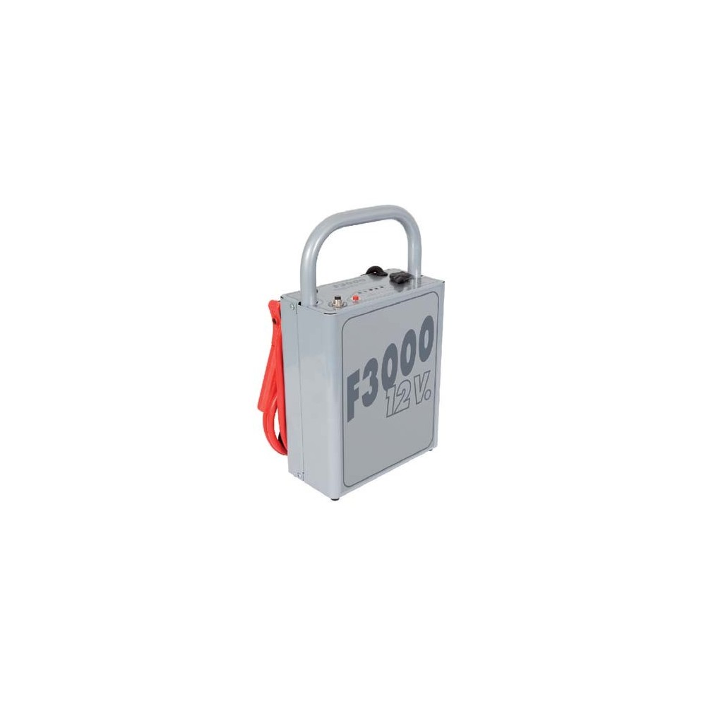03.015.00 CHARGEUR DE BATTERIE DéMARREURS DE DéMARRAGE SPIN MARCO TOOLS F3000 12V Dinamitek 2