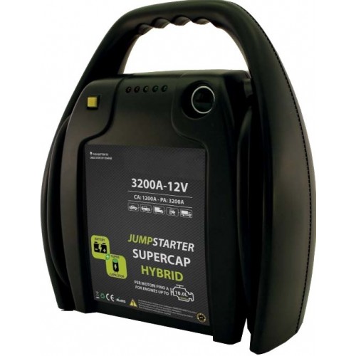 03.020.10 SUPERCAP SPIN STARTER MARCO TOOLS HYBRID 3200A-12V Dinamitek 2