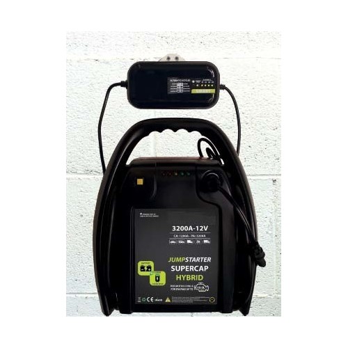 03.020.10 MOTOR DE ARRANQUE GIRATORIO SUPERCAP MARCO TOOLS HYBRID 3200A-12V Dinamitek 3