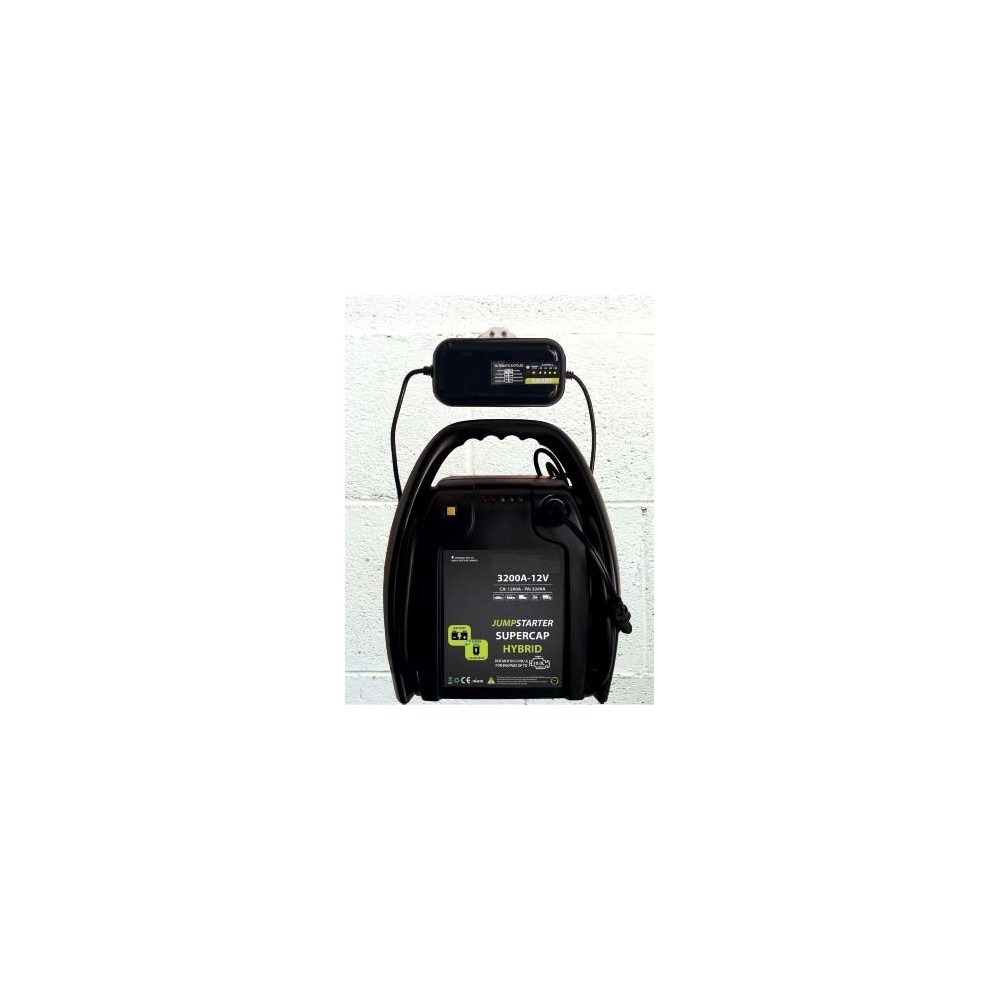 03.020.10 DéMARREUR DE ROTATION SUPERCAP MARCO TOOLS HYBRID 3200A-12V Dinamitek 3