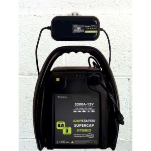 03.020.10 MOTOR DE ARRANQUE GIRATORIO SUPERCAP MARCO TOOLS HYBRID 3200A-12V Dinamitek 3