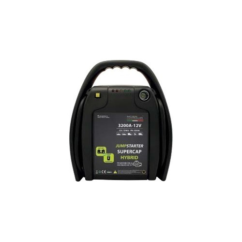 03.020.10 SUPERCAP SPIN STARTER MARCO TOOLS HYBRID 3200A-12V Dinamitek 5