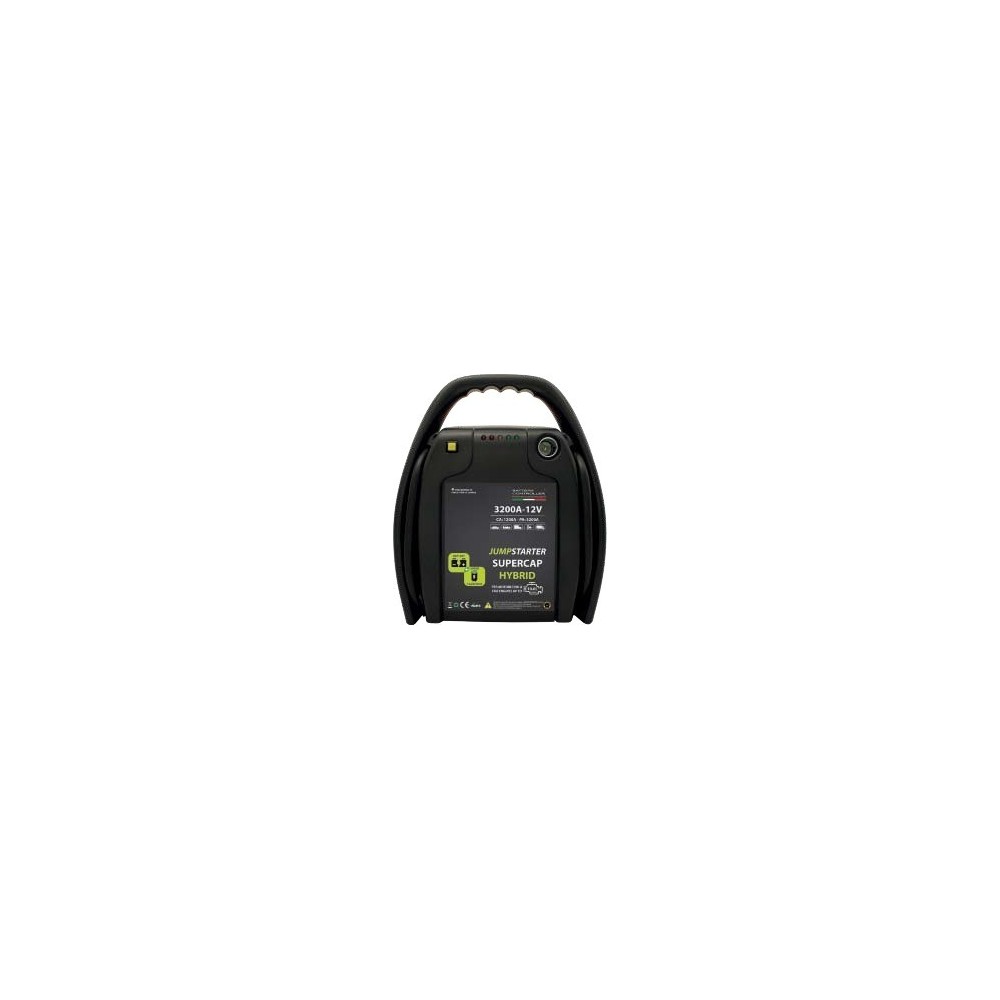 03.020.10 DéMARREUR DE ROTATION SUPERCAP MARCO TOOLS HYBRID 3200A-12V Dinamitek 5