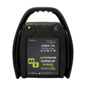 03.020.10 SUPERCAP SPIN STARTER MARCO TOOLS HYBRID 3200A-12V Dinamitek 5