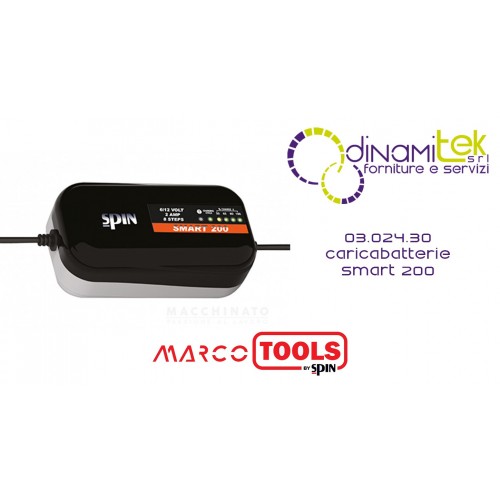 03.024.30 CHARGEUR INTELLIGENT 200 MARCO TOOLS SPIN