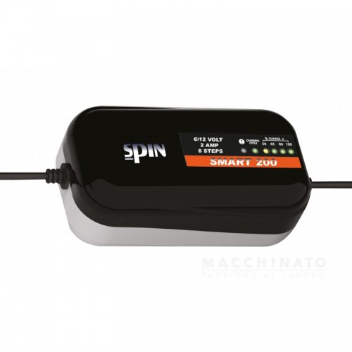 03.024.30 SPIN MARCO TOOLS SMART 200 CHARGER Dinamitek 2