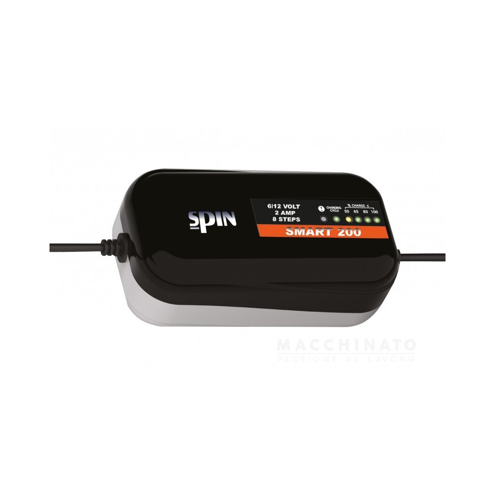 03.024.30 CHARGEUR SPIN MARCO TOOLS SMART 200 Dinamitek 2