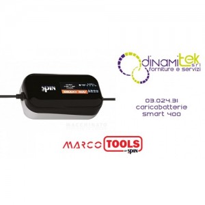 03.024.31 CARGADOR SPIN MARCO TOOLS SMART 400 Dinamitek 1