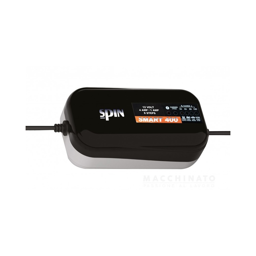 03.024.31 CARGADOR SPIN MARCO TOOLS SMART 400 Dinamitek 2