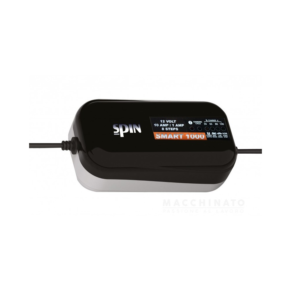 03.024.32 SPIN MARCO TOOLS SMART 1000 CHARGER Dinamitek 2