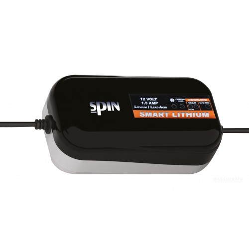 03.024.33 CHARGEUR AU LITHIUM INTELLIGENT SPIN MARCO TOOLS Dinamitek 2