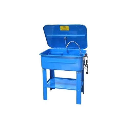 03.036.17 WORKSHOP WASHING TANK 75 LT WITH ELECTRIC PUMP SPIN Dinamitek 2