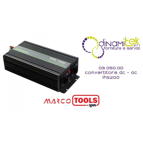 03.050.00 CONVERTER DC - AC IHS200 SPIN Dinamitek 1