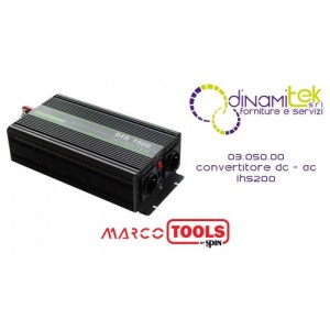 03.050.00 CONVERTER DC - AC IHS200 SPIN Dinamitek 1