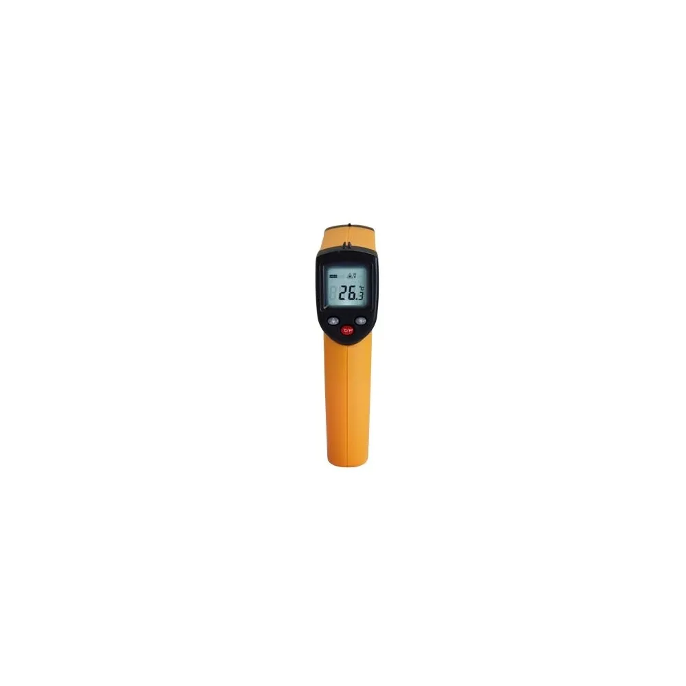 04.013.05 INFRARED DIGITAL THERMOMETER -32 + 380 DEGREES SPIN Dinamitek 2